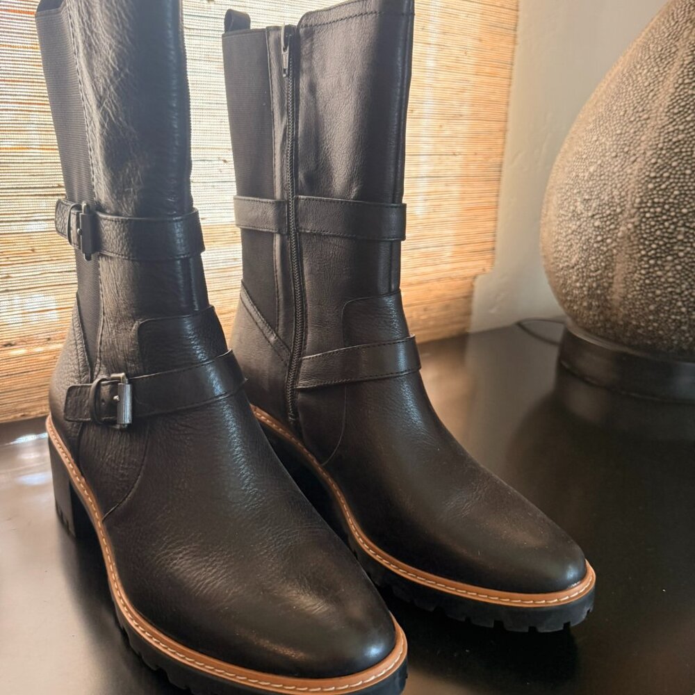 NATURALIZER BLACK BOOT